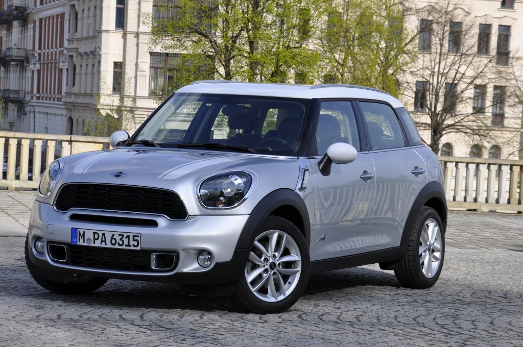 Test MINI Countryman Cooper S - Der macht Laune