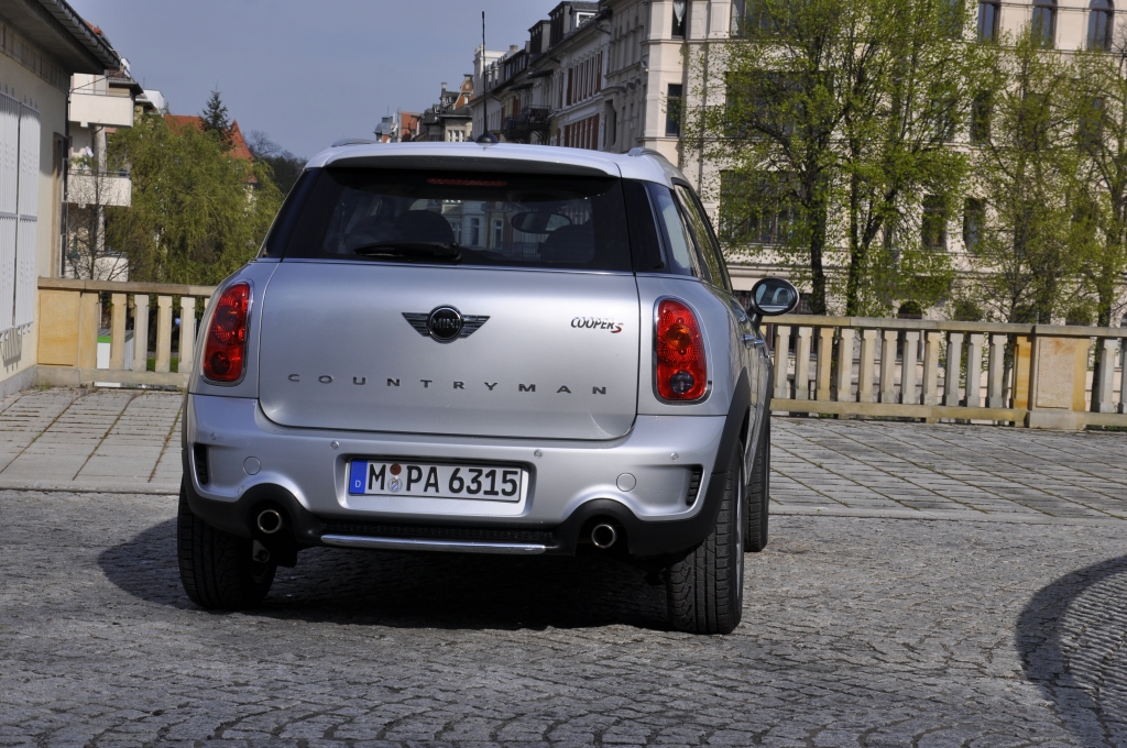 Test MINI Countryman Cooper S - Der macht Laune