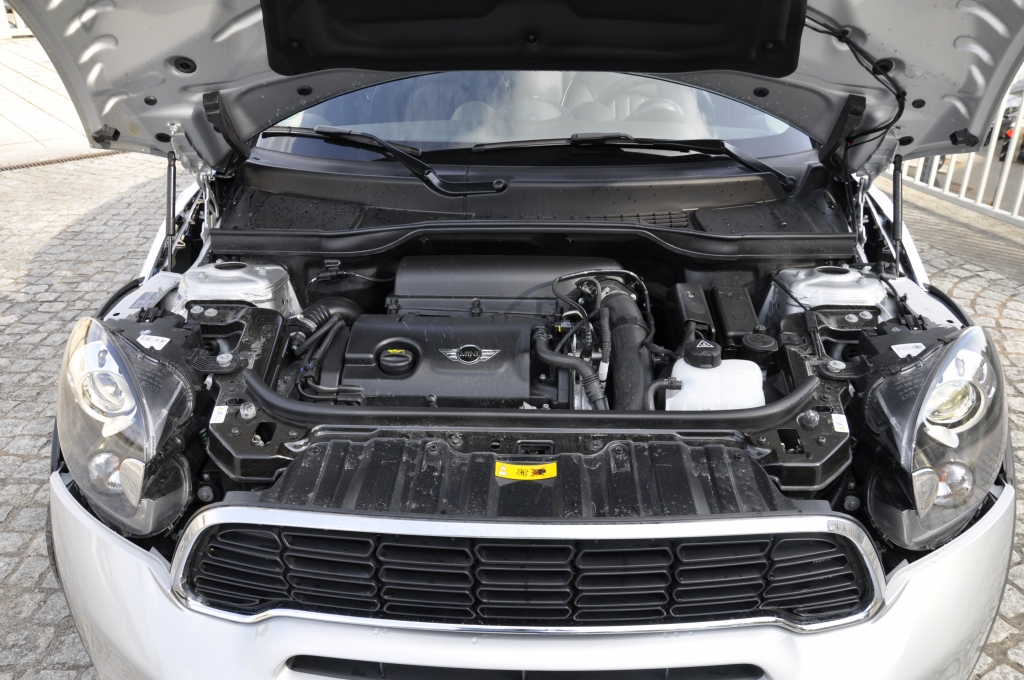 Test MINI Countryman Cooper S - Der macht Laune