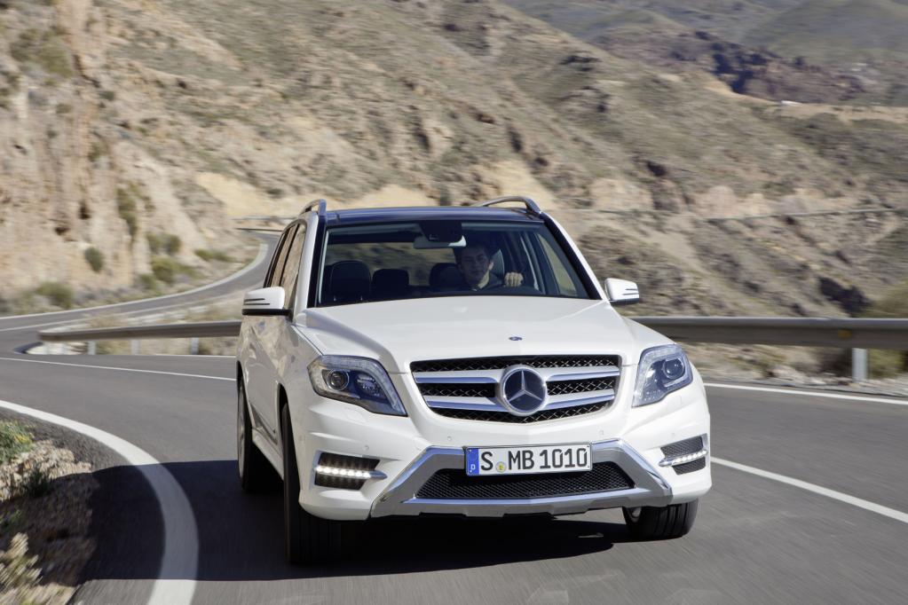 Test Mercedes GLK 350 4matic spurtet souverän