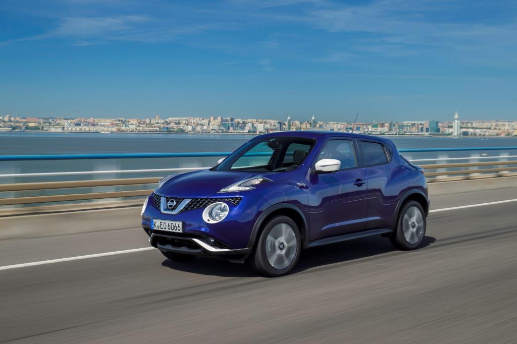 Test Nissan Juke - Für das kleine SUV-Vergnügen