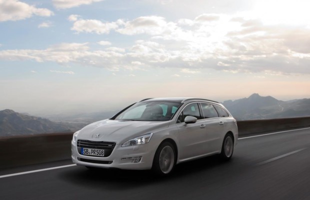 Test Peugeot 508 SW BlueHDI 180 - Mit blauer Weste 