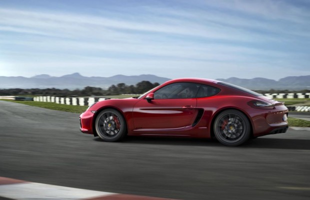 Test Porsche Cayman GTS - Für ein paar Pferde mehr