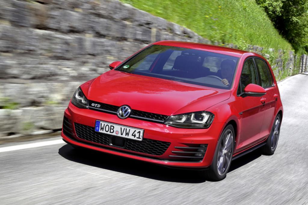 Test: VW Golf GTD - Der GTI für Spritsparfüchse