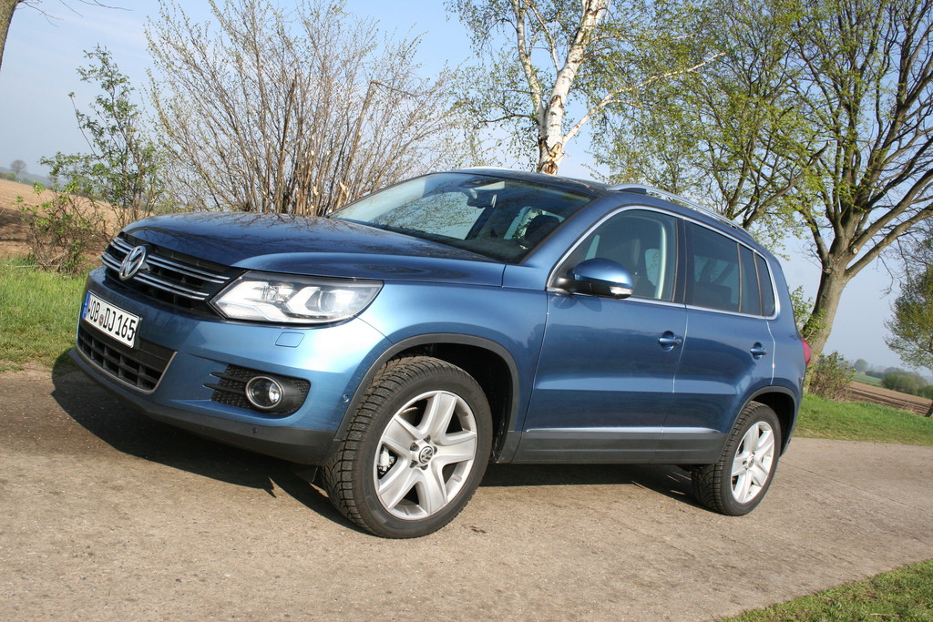 Test VW Tiguan 2.0 TDI 4Motion BMT - Klassenprimus