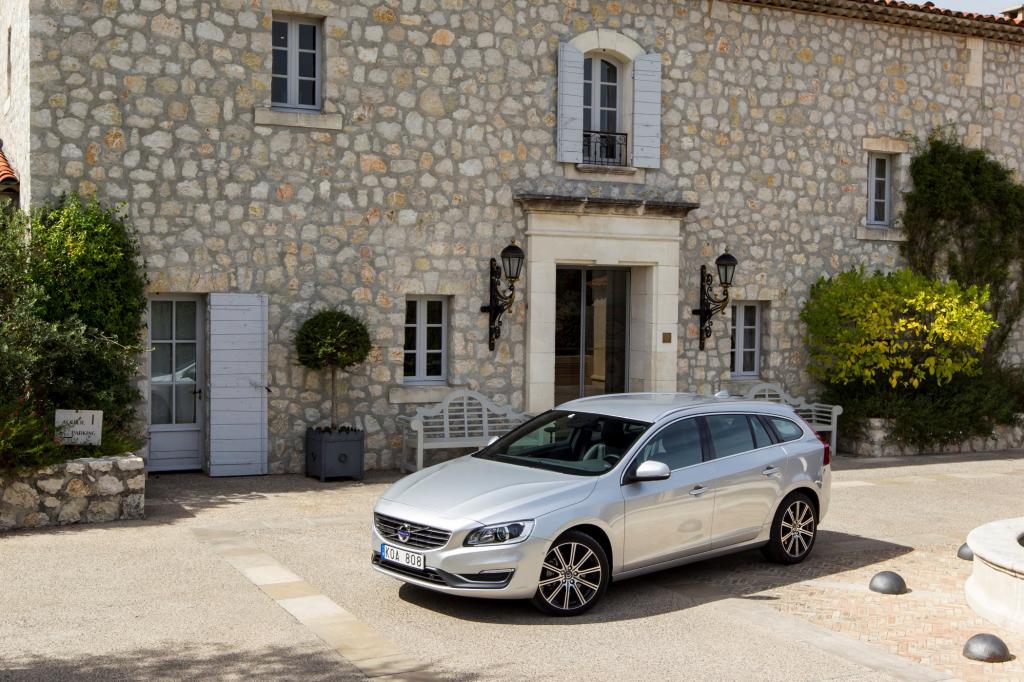 Test Volvo V60 D4 - Leicht nervöser Lifestyle-Laster