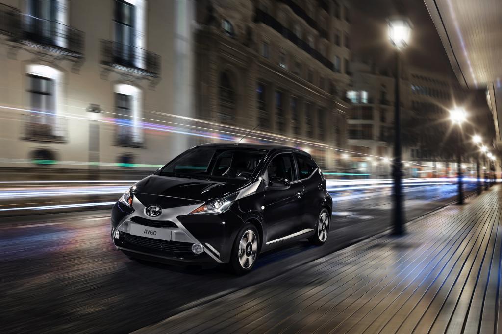 Toyota Aygo mit Hybridantrieb - Kleiner Stadtflitzer mit grüner Zukunft