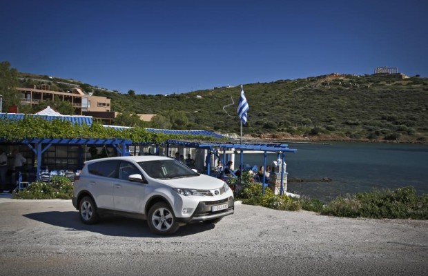 Toyota RAV4 auf den Spuren der Vergangenheit -  Zwischen Odysseus und Poseidon