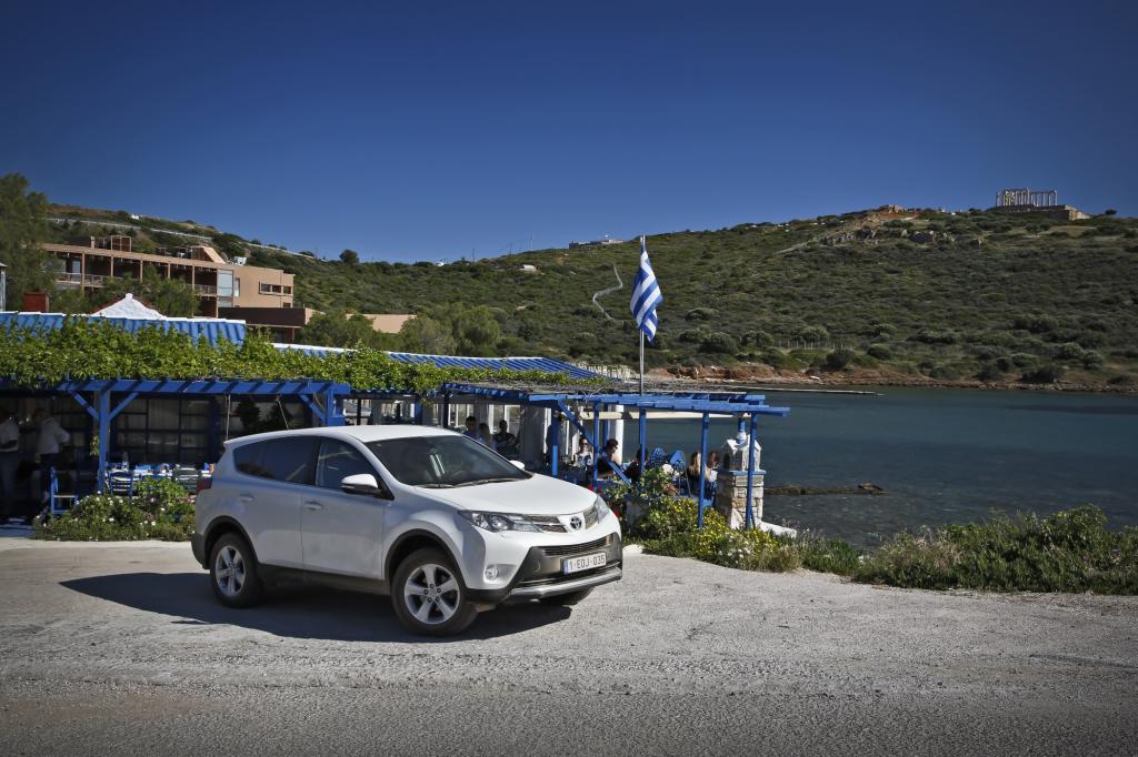 Toyota RAV4 auf den Spuren der Vergangenheit -  Zwischen Odysseus und Poseidon