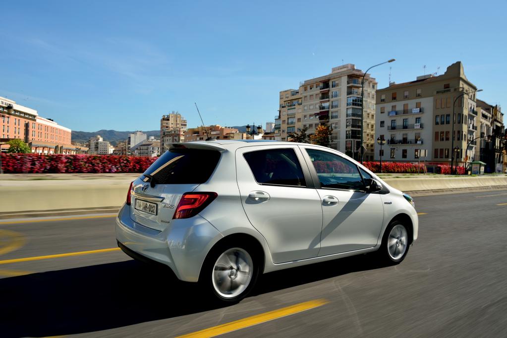 Toyota Yaris vereint jetzt Vernunft mit Vergnügen