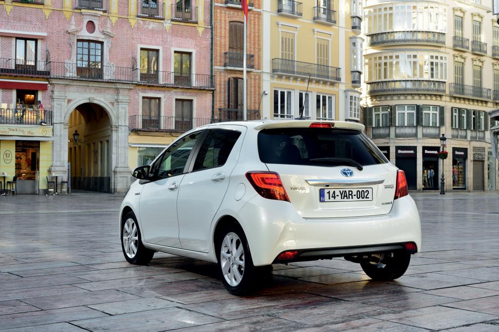 Toyota Yaris vereint jetzt Vernunft mit Vergnügen