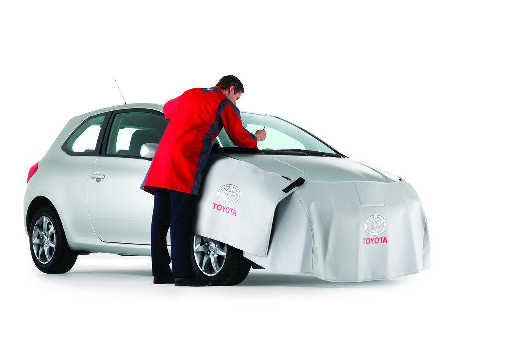 Toyota empfiehlt einen 
