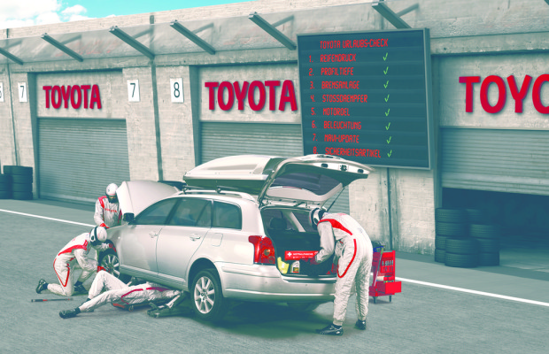 Toyota empfiehlt einen 