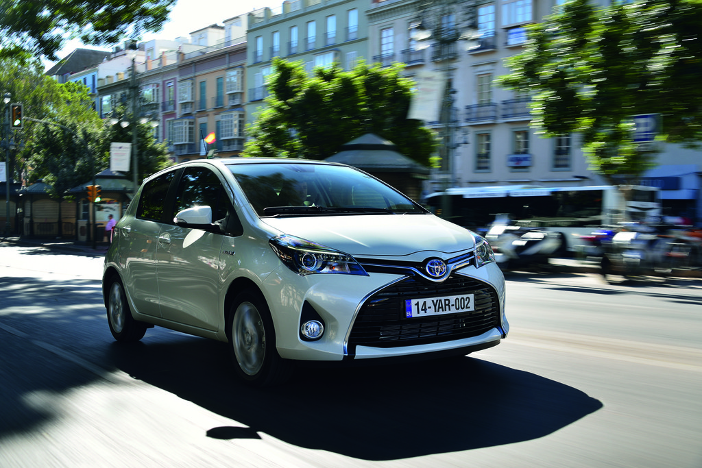 Toyota peppt den Yaris auf