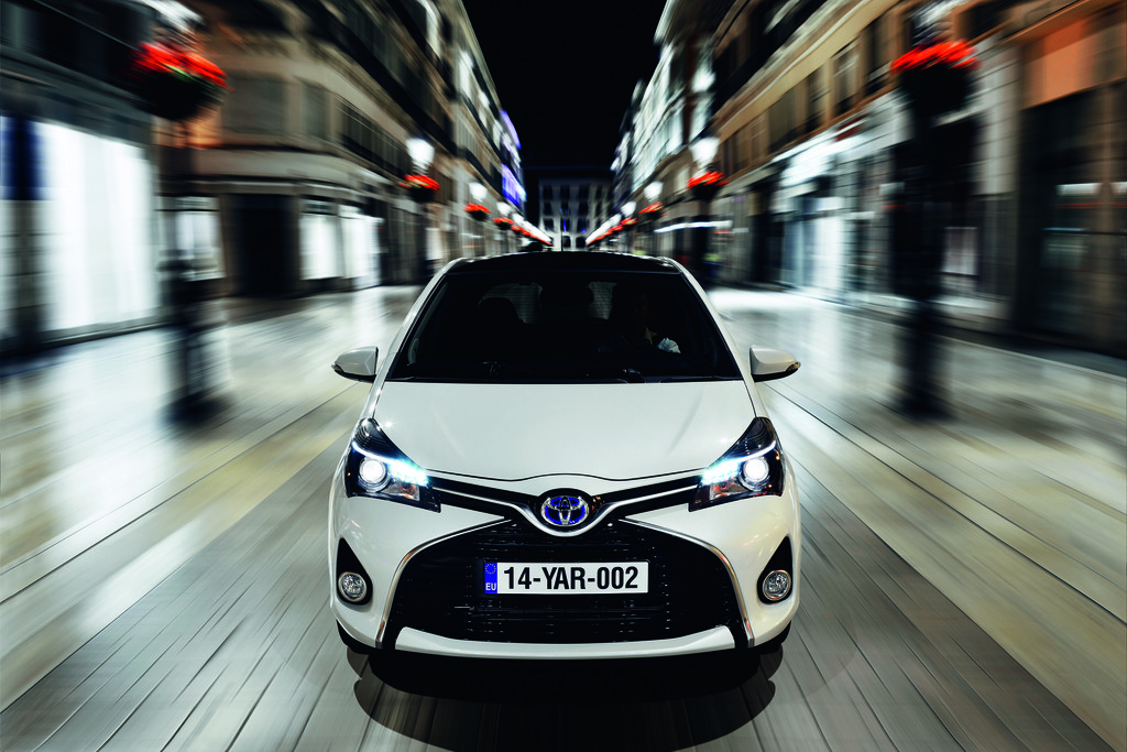 Toyota peppt den Yaris auf