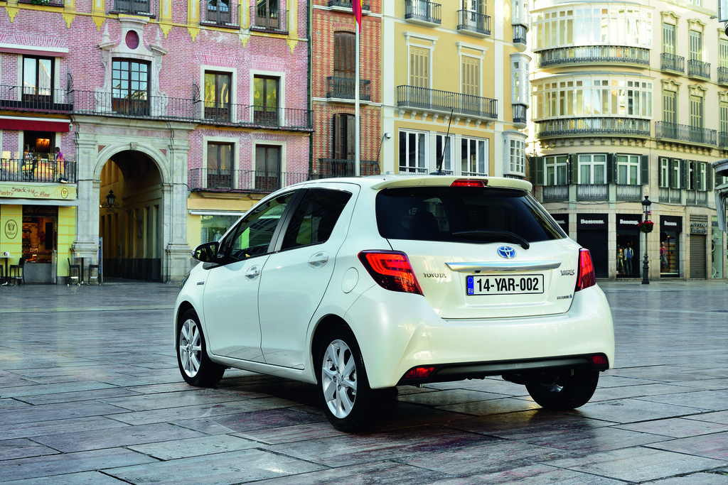 Toyota peppt den Yaris auf
