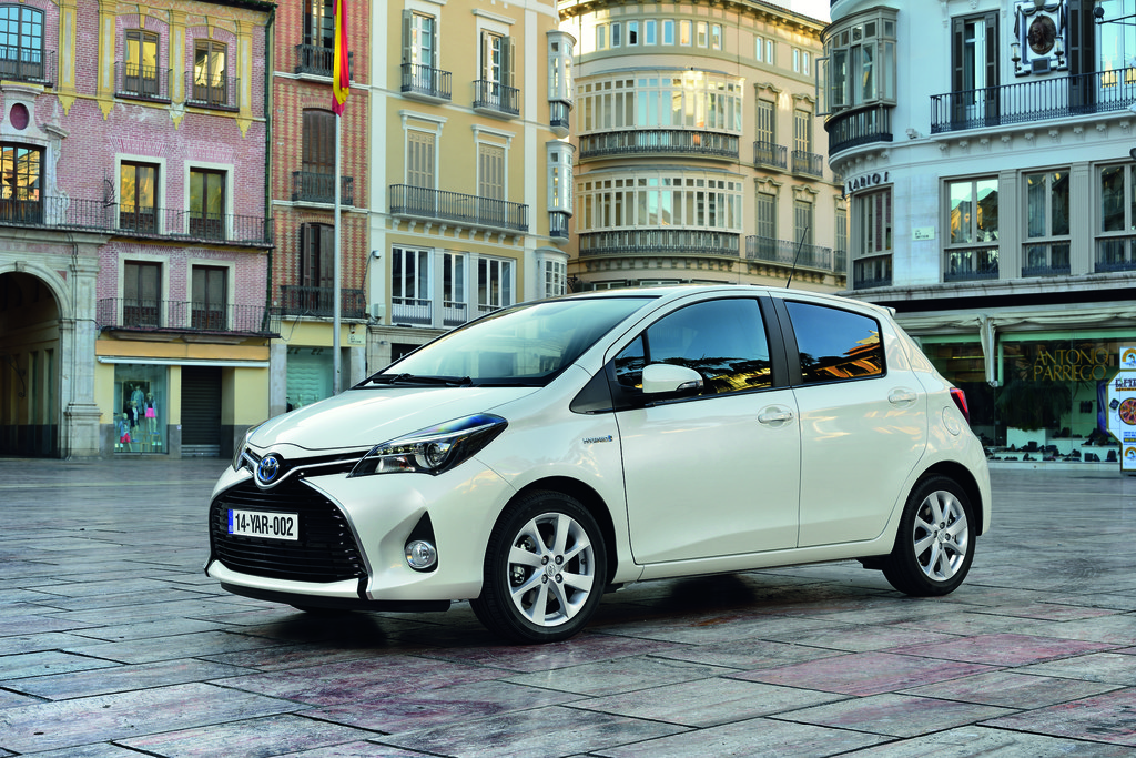 Toyota peppt den Yaris auf