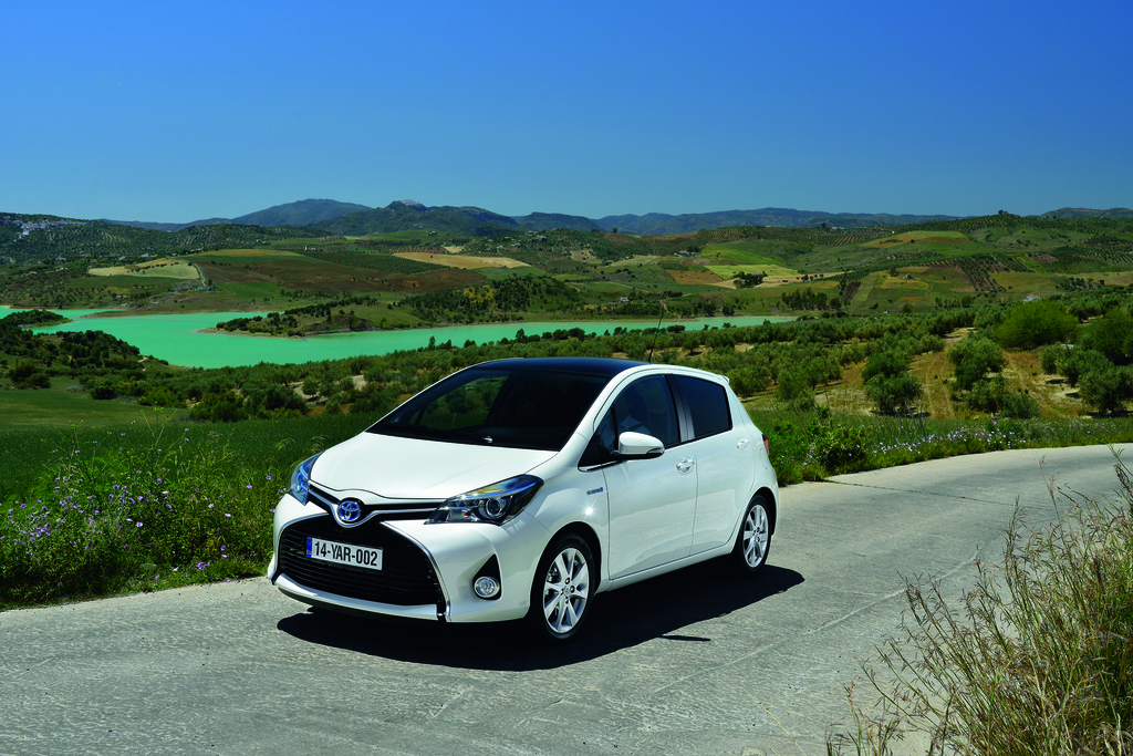 Toyota peppt den Yaris auf