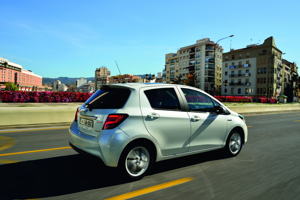 Toyota peppt den Yaris auf