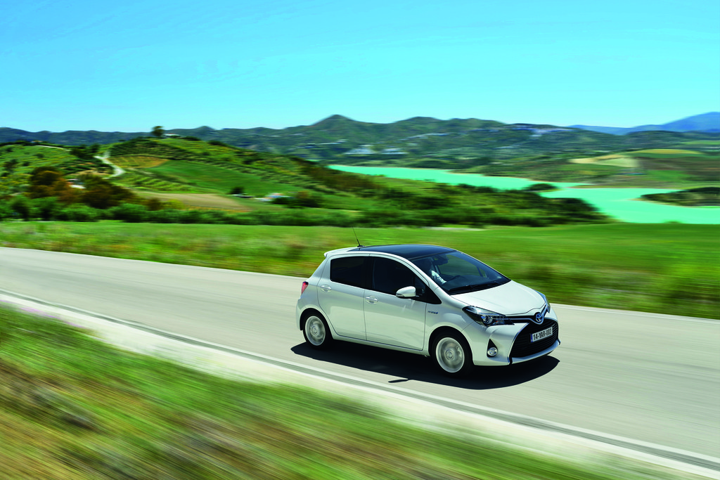 Toyota peppt den Yaris auf