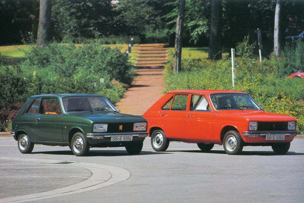 Tradition: 40 Jahre Peugeot 104 C, Citroen LN, Talbot Samba - Wenn Spatzen Samba tanzen