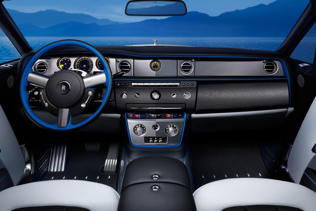 Traum in Blau: Neues Rolls-Royce-Sondermodell