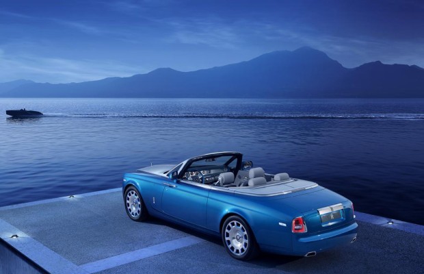 Traum in Blau: Neues Rolls-Royce-Sondermodell