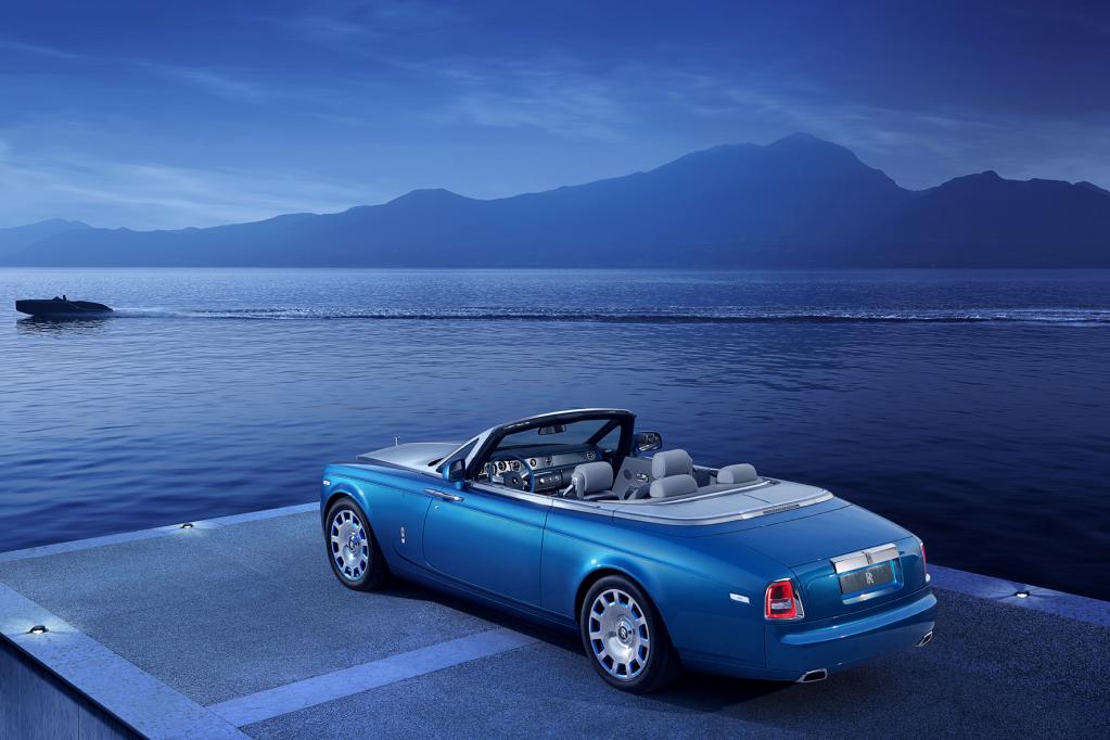 Traum in Blau: Neues Rolls-Royce-Sondermodell