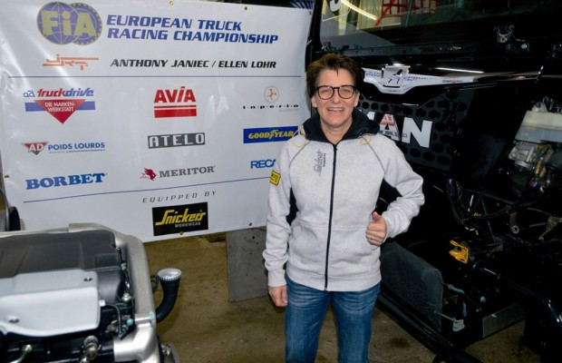 Truck-Racing: Ellen Lohr fährt vor
