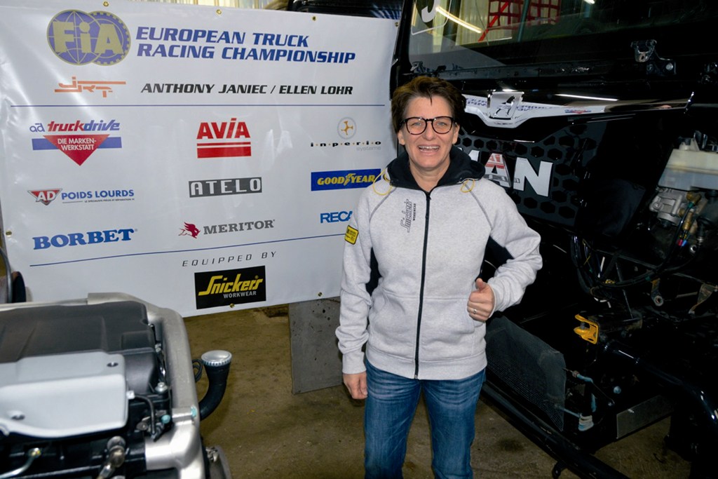 Truck-Racing: Ellen Lohr fährt vor