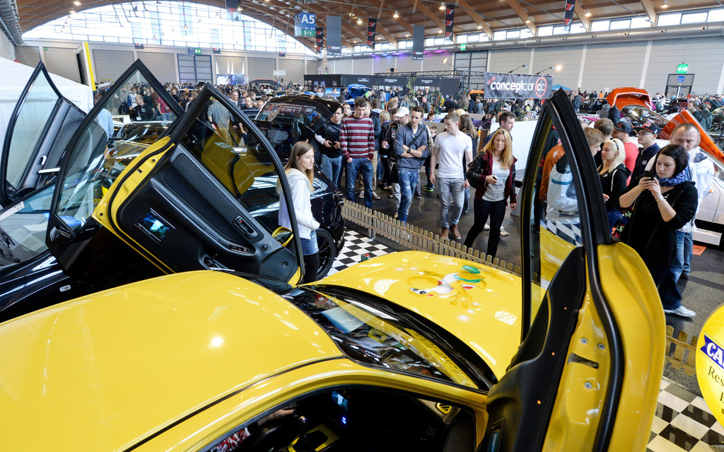 Tuning World Bodensee 2014: Mehr Besucher, mehr Premieren und eine neue Miss