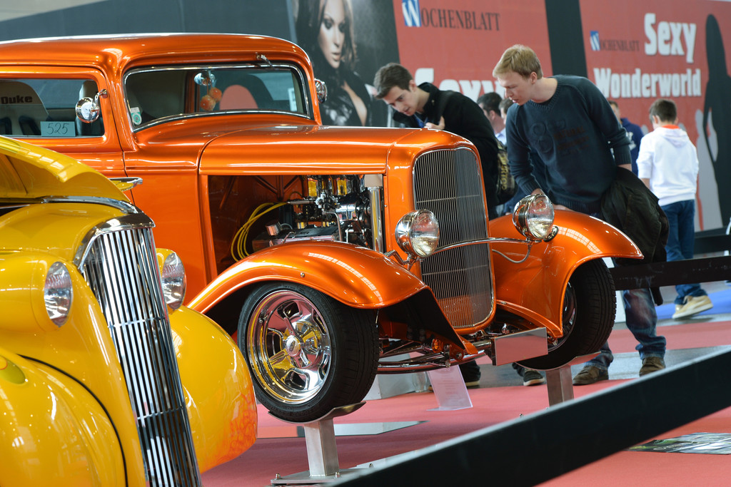 Tuning World Bodensee 2014: Mehr Besucher, mehr Premieren und eine neue Miss