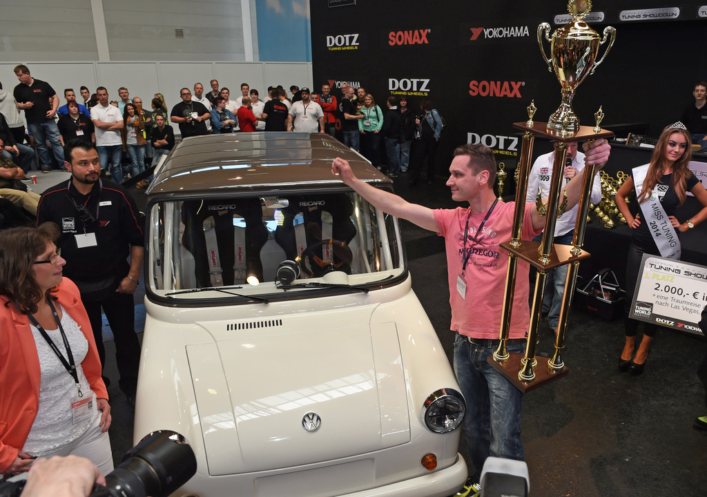 Tuning World Bodensee 2014: Mehr Besucher, mehr Premieren und eine neue Miss