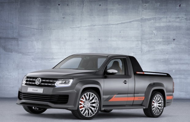 VW Amarok Power rockt am Wörthersee