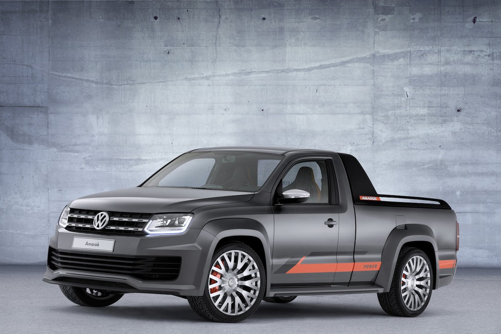 VW Amarok Power rockt am Wörthersee
