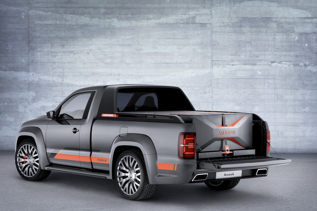 VW Amarok Power rockt am Wörthersee