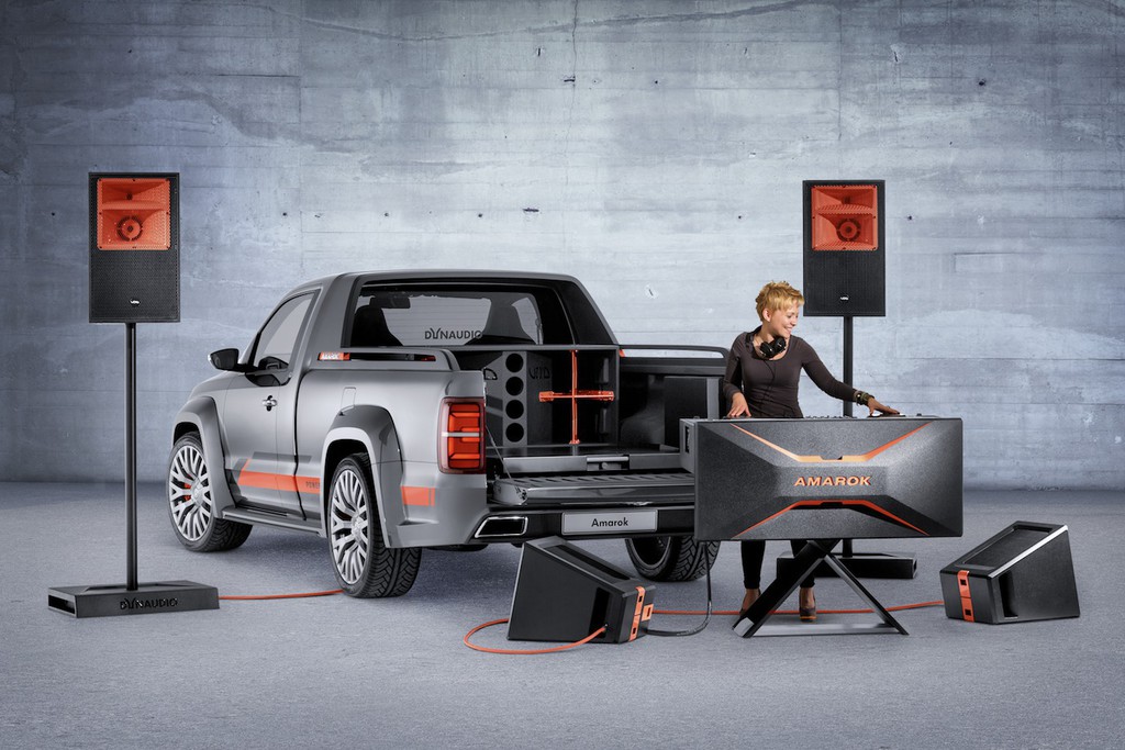 VW Amarok Power rockt am Wörthersee