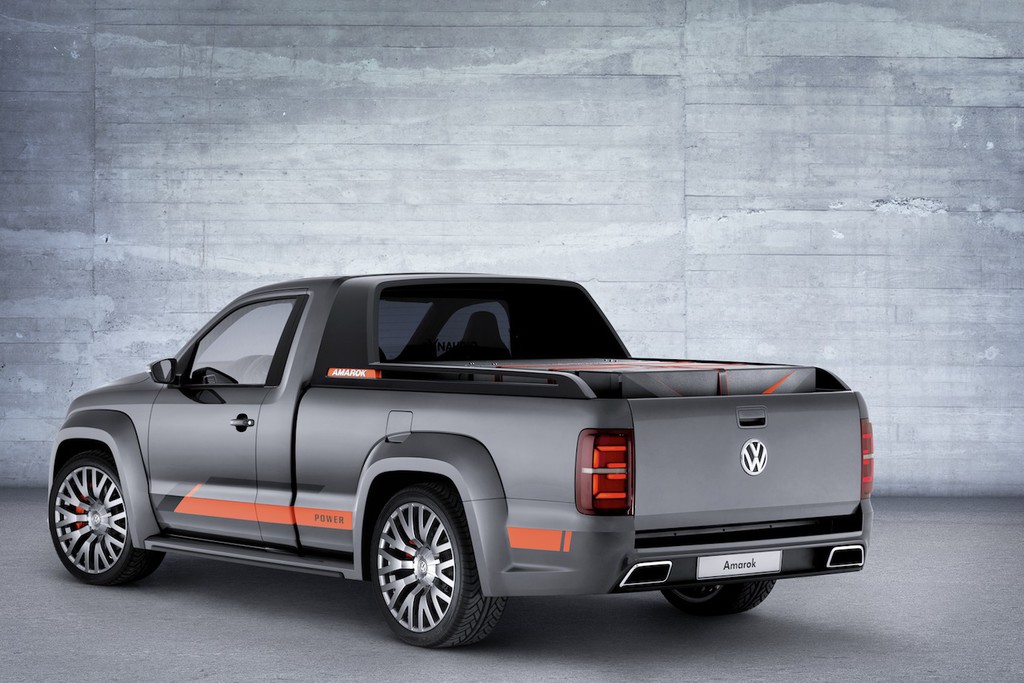 VW Amarok Power rockt am Wörthersee