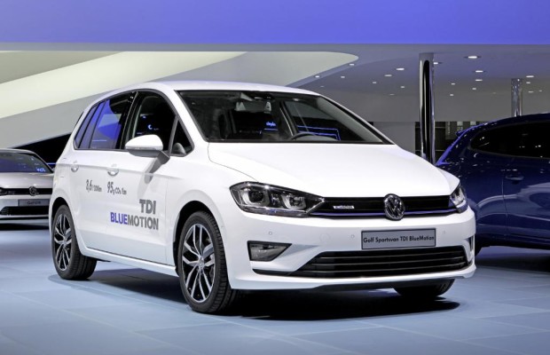 VW Golf Sportsvan Blue Motion: Tiefergelegter Kompakt-Van