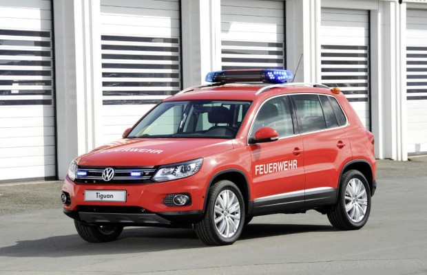 VW-Rettungswagen mit Sonderfunktionen