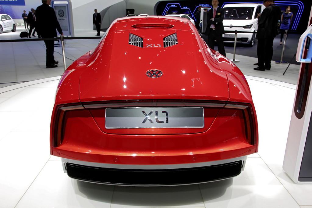 VW XL1 hat 