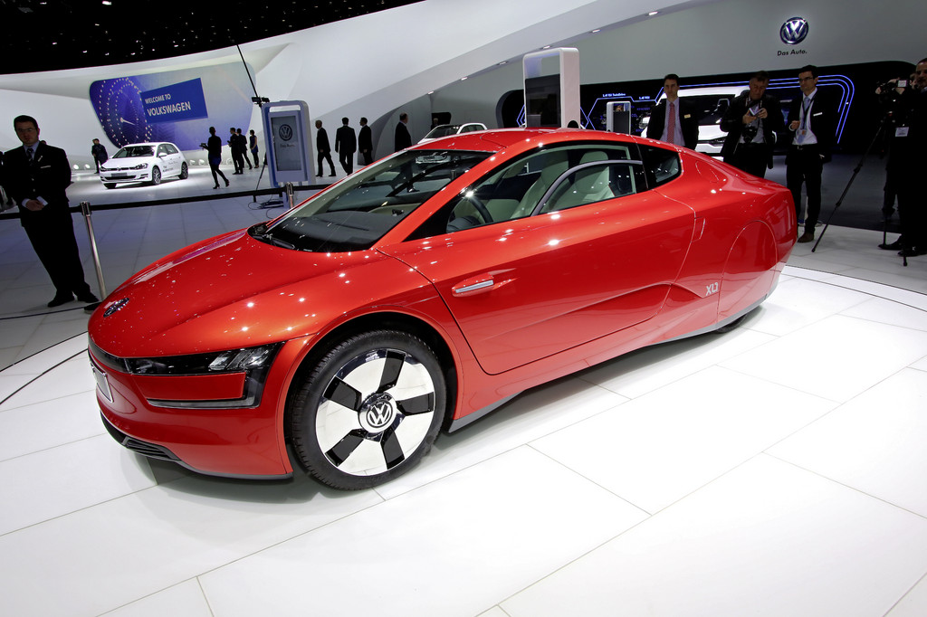 VW XL1 hat 