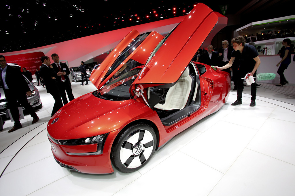 VW XL1 hat 