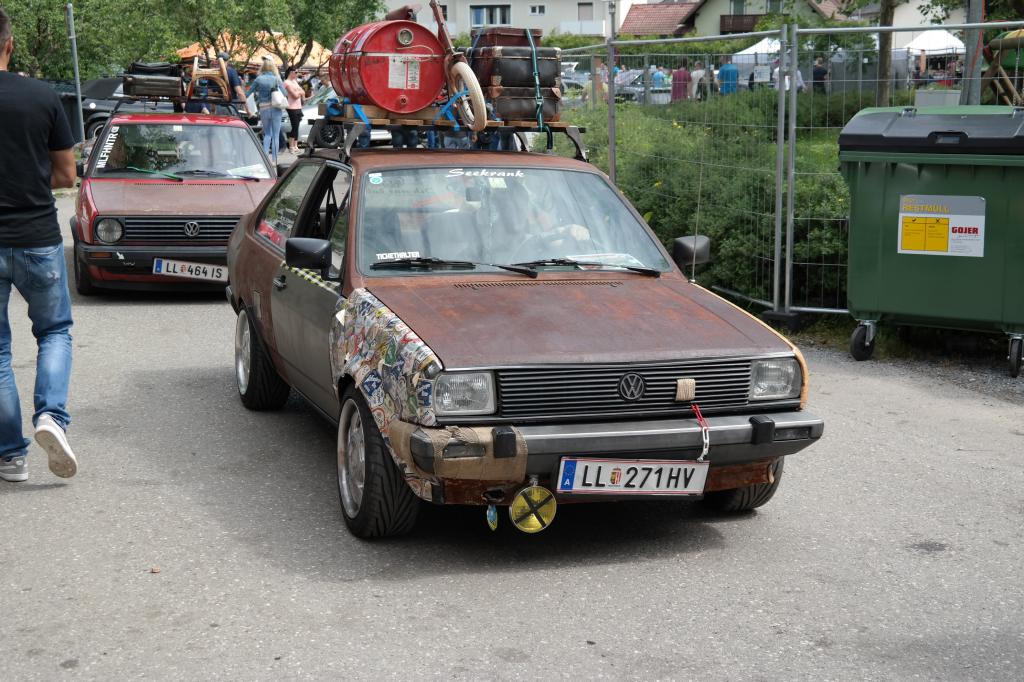 VW lässt es am Wörthersee krachen