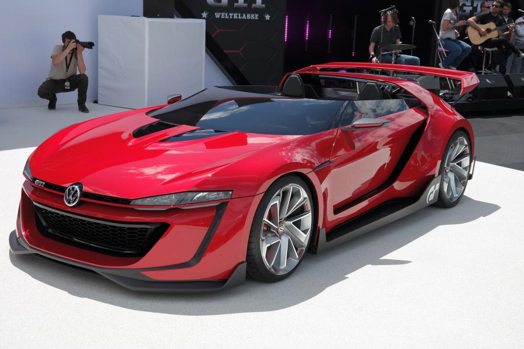 VW lässt es am Wörthersee krachen