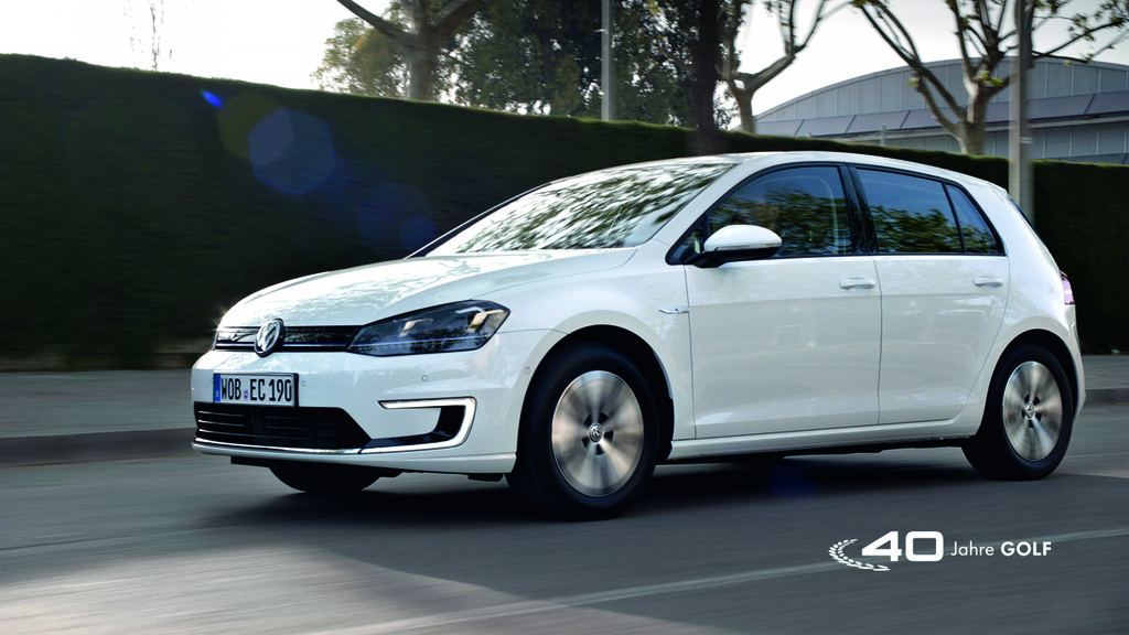 VW startet Kampagne für den E-Golf