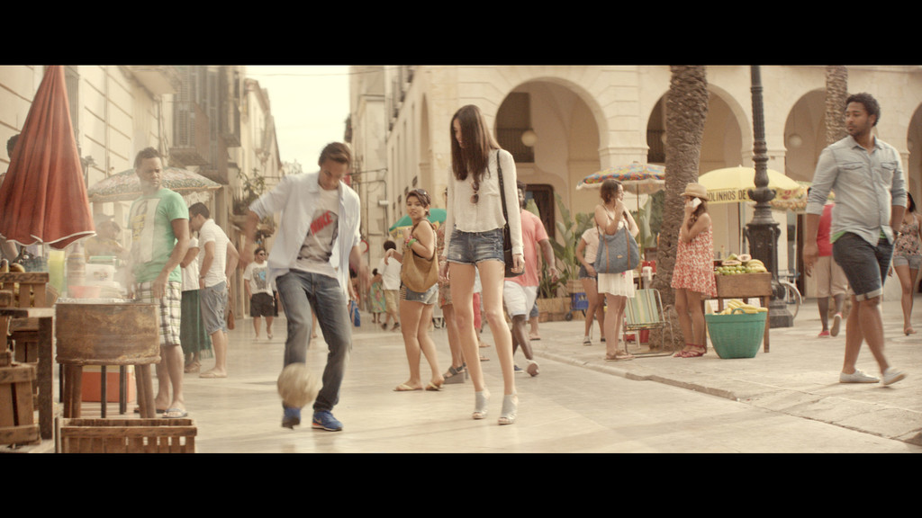 VW zeigt Werbespot zu Cup-Sondermodellen