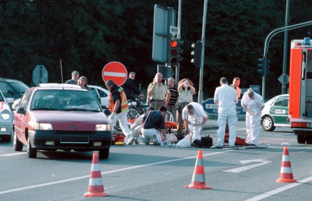 Verkehrs-Schock: 3 000 Tote täglich