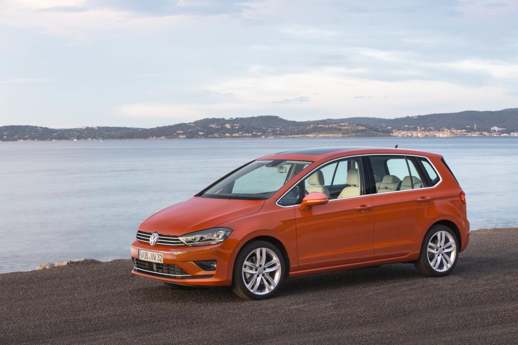 Volkswagen ersetzt den Golf Plus und nennt den Nachfolger Sportsvan