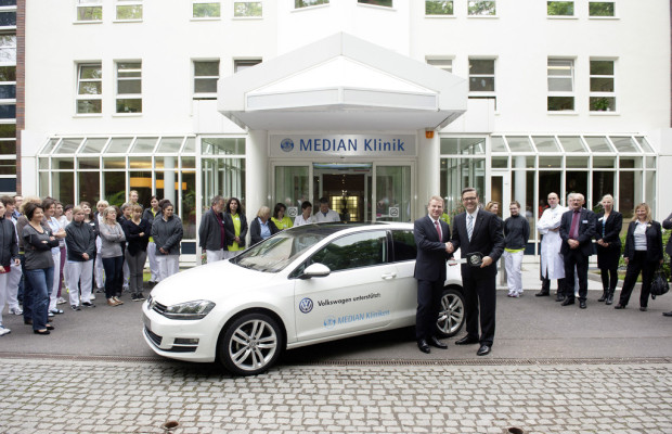 Volkswagen kooperiert mit Median-Kliniken